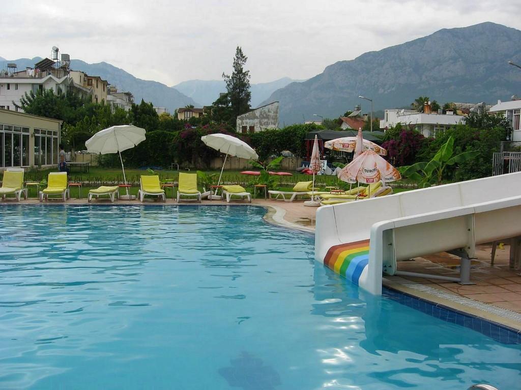 Derya Deniz Hotel Kemer Exterior photo