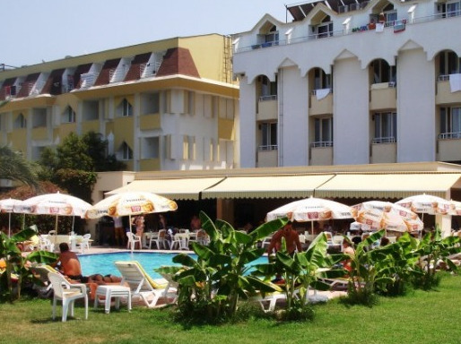 Derya Deniz Hotel Kemer Exterior photo